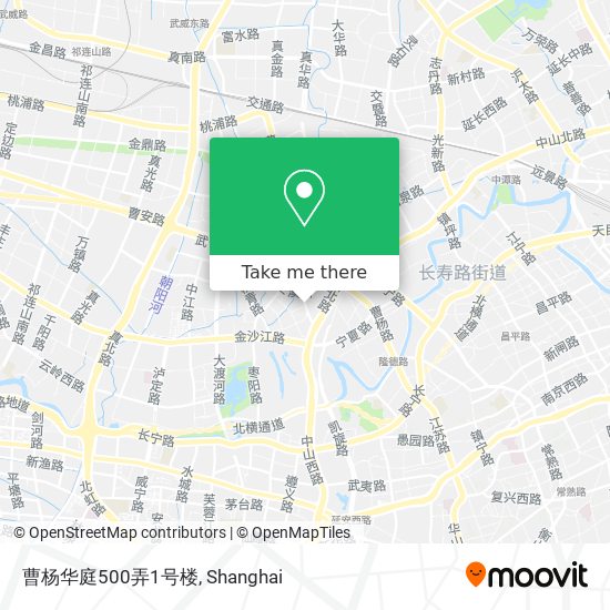 曹杨华庭500弄1号楼 map