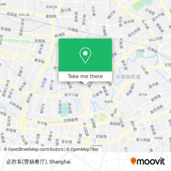 必胜客(曹杨餐厅) map