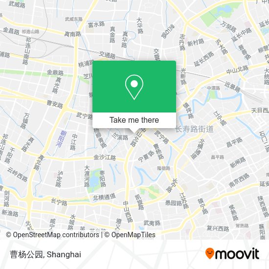曹杨公园 map