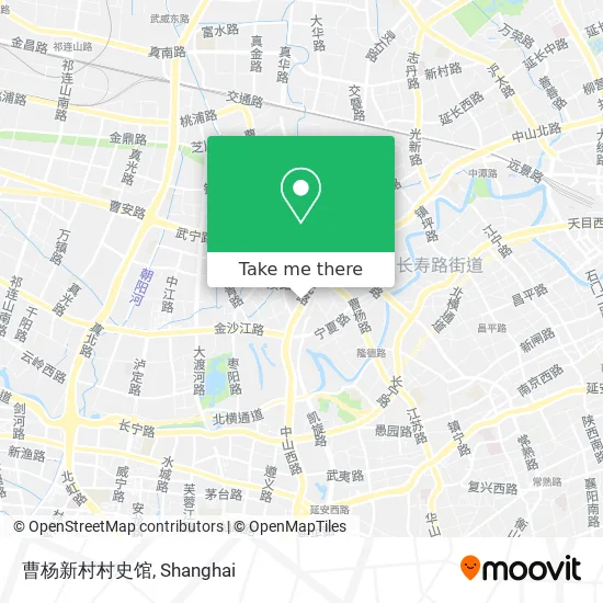 曹杨新村村史馆 map
