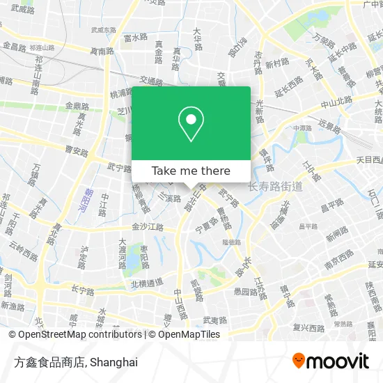 方鑫食品商店 map