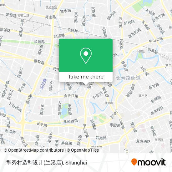 型秀村造型设计(兰溪店) map