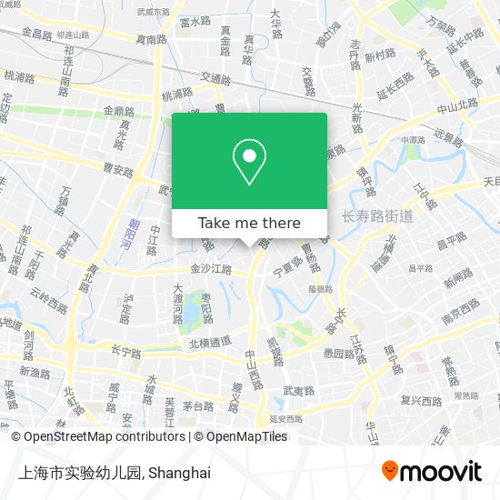 上海市实验幼儿园 map