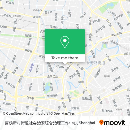 曹杨新村街道社会治安综合治理工作中心 map