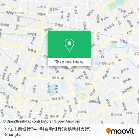 中国工商银行24小时自助银行(曹杨新村支行) map