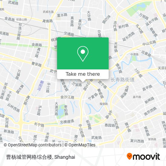 曹杨城管网格综合楼 map