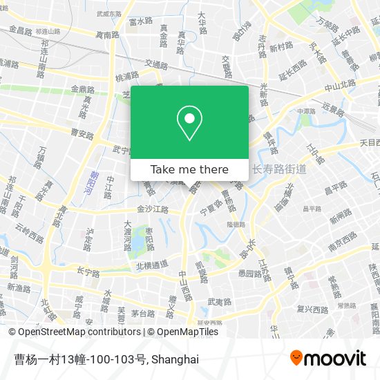 曹杨一村13幢-100-103号 map