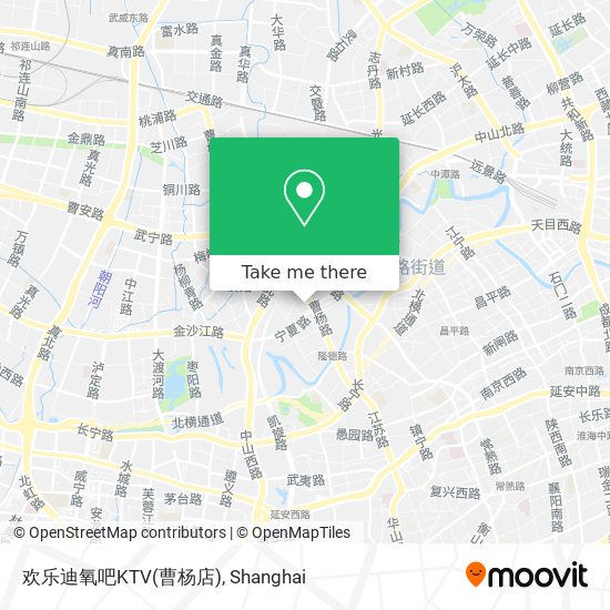 欢乐迪氧吧KTV(曹杨店) map