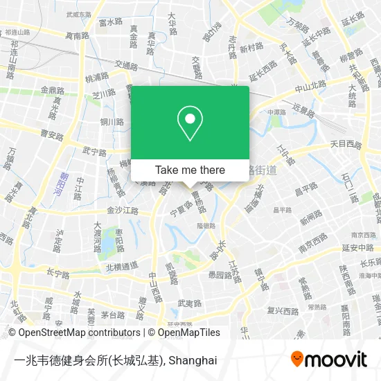 一兆韦德健身会所(长城弘基) map