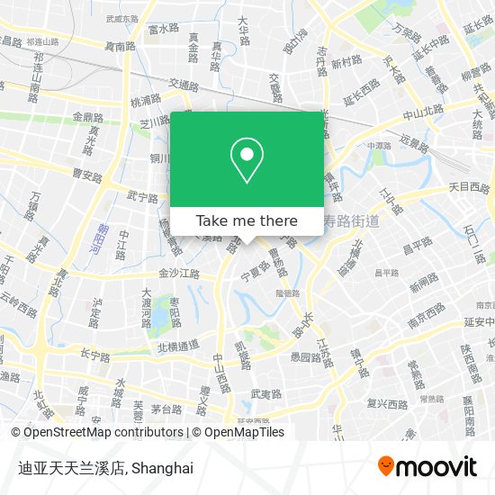 迪亚天天兰溪店 map