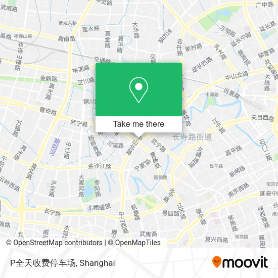 P全天收费停车场 map