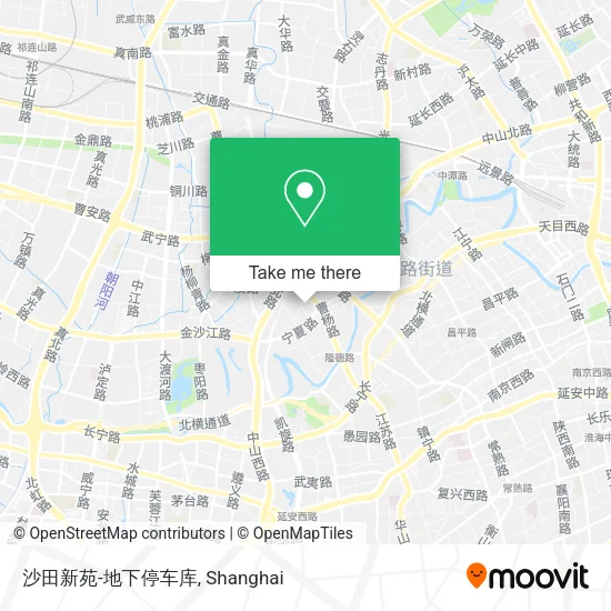 沙田新苑-地下停车库 map