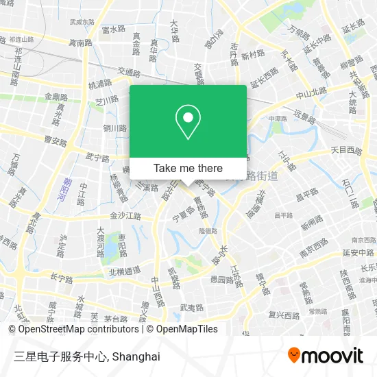 三星电子服务中心 map
