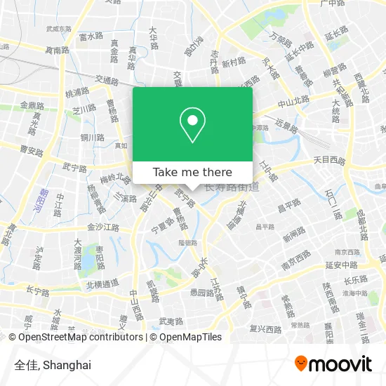 全佳 map