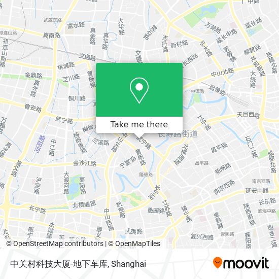 中关村科技大厦-地下车库 map