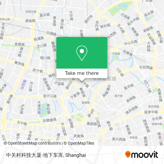 中关村科技大厦-地下车库 map