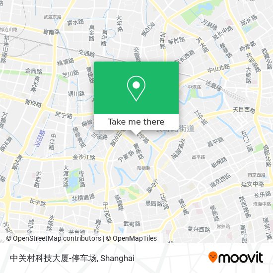中关村科技大厦-停车场 map