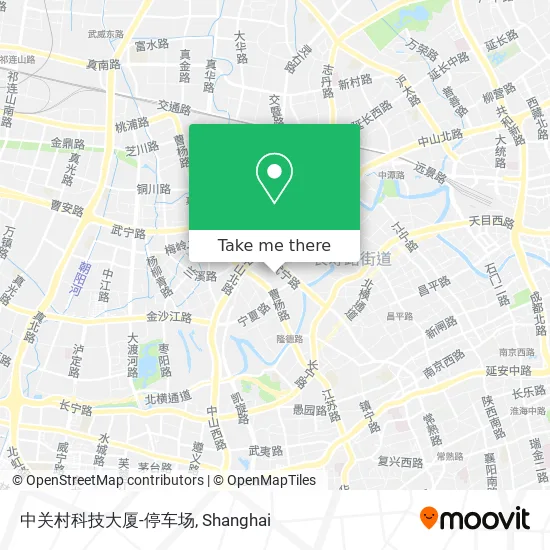 中关村科技大厦-停车场 map