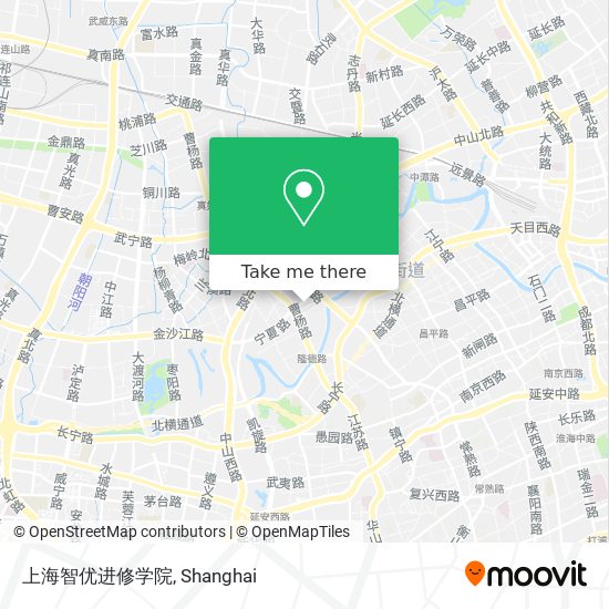 上海智优进修学院 map