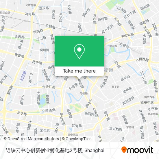 近铁云中心创新创业孵化基地2号楼 map