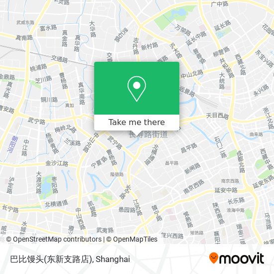 巴比馒头(东新支路店) map