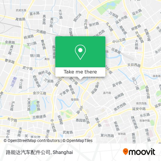 路能达汽车配件公司 map