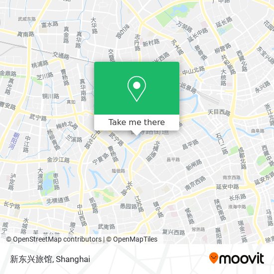 新东兴旅馆 map