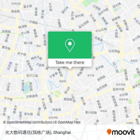 光大数码通信(我格广场) map