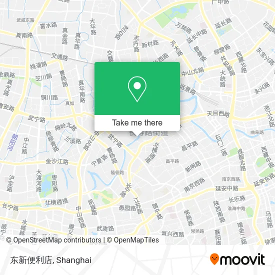 东新便利店 map