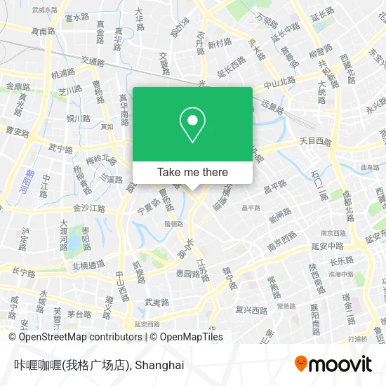 咔喱咖喱(我格广场店) map