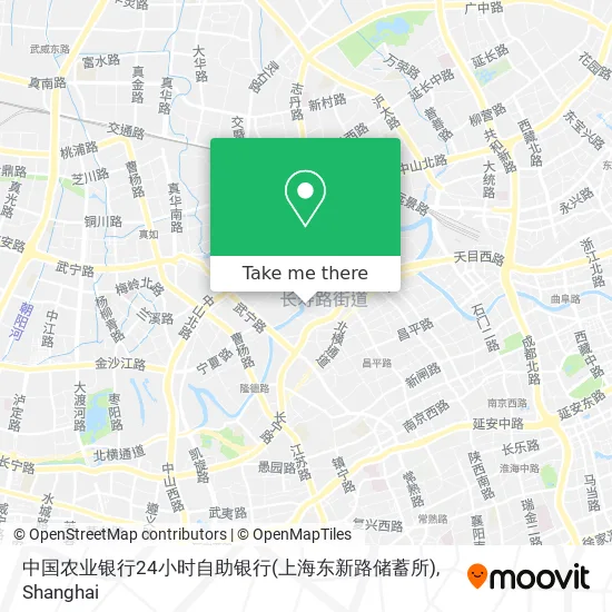 中国农业银行24小时自助银行(上海东新路储蓄所) map
