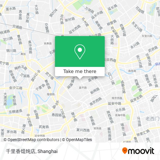 千里香馄饨店 map