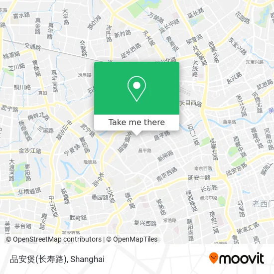 品安煲(长寿路) map