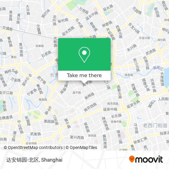 达安锦园-北区 map