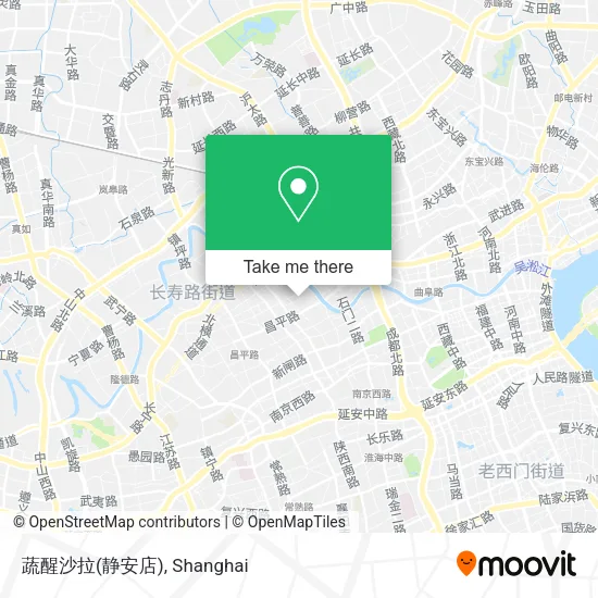 蔬醒沙拉(静安店) map