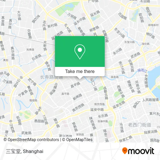三宝堂 map