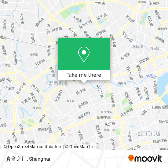 真觉之门 map