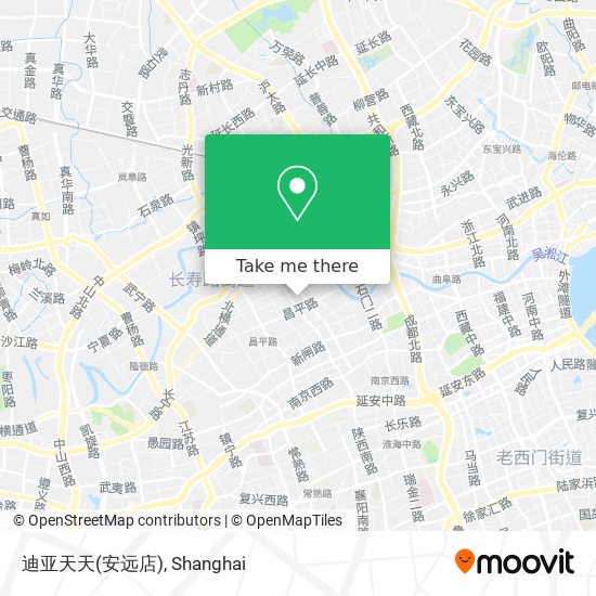 迪亚天天(安远店) map