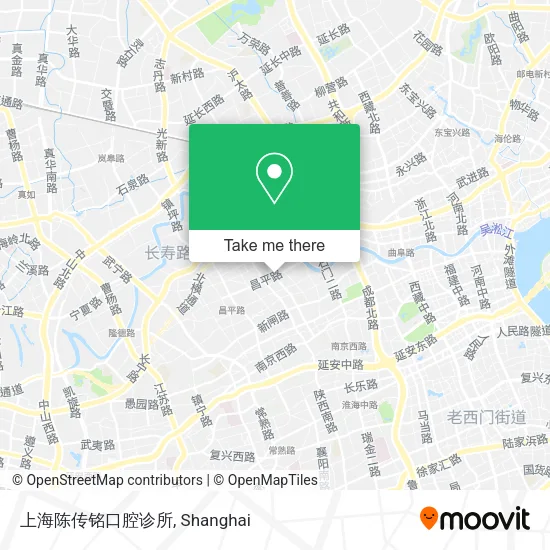 上海陈传铭口腔诊所 map