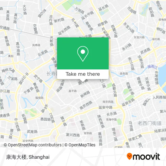 康海大楼 map