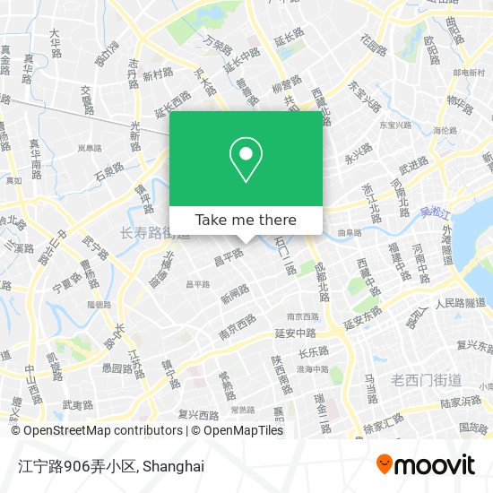 江宁路906弄小区 map