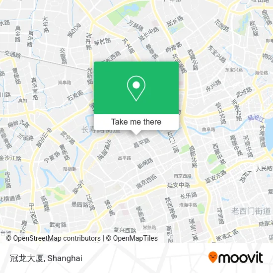 冠龙大厦 map