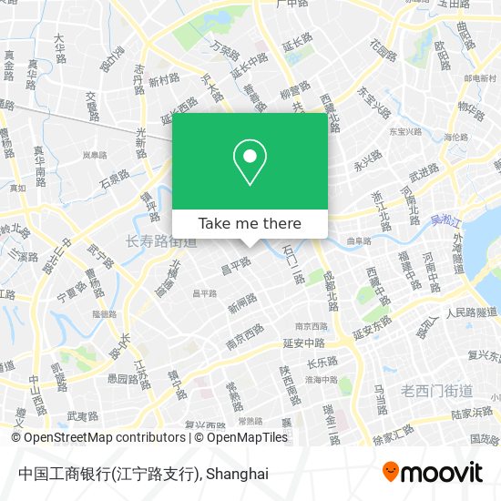 中国工商银行(江宁路支行) map