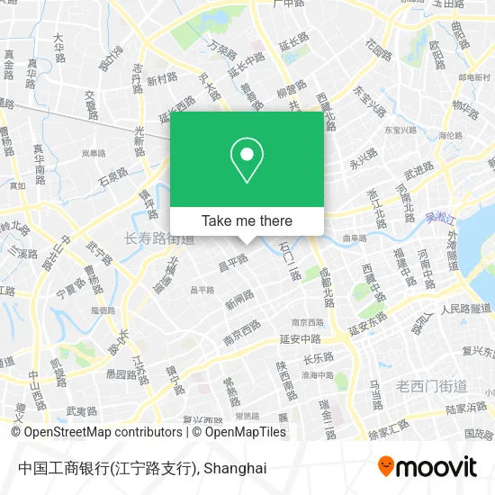 中国工商银行(江宁路支行) map
