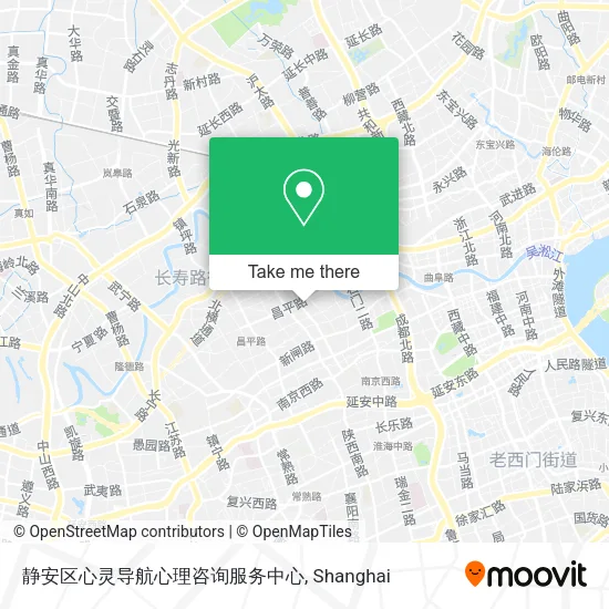 静安区心灵导航心理咨询服务中心 map