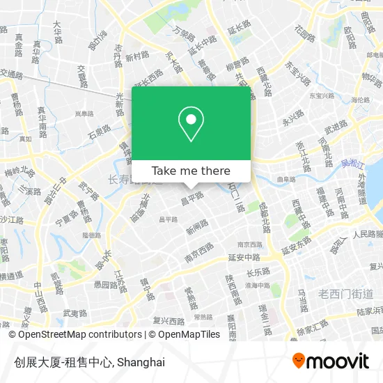创展大厦-租售中心 map
