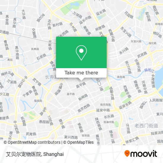艾贝尔宠物医院 map