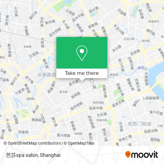 芭莎spa salon map