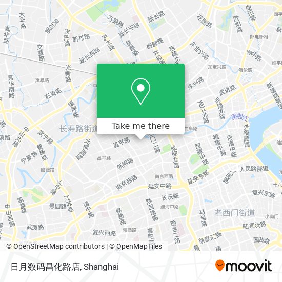 日月数码昌化路店 map