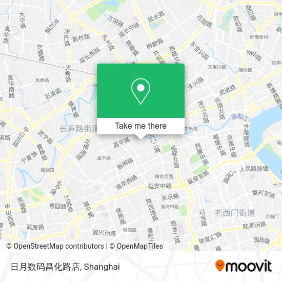 日月数码昌化路店 map